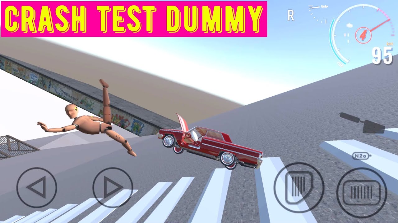 Crash Test Dummy