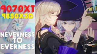 Rx 9070 Xt - Neverness To Everness - 1440P And 4K Ultra Fsr Quality, Lumen
