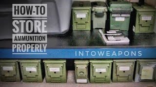 Ammo Inventory & Storage:  How-To Method
