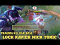 LOCK XAVIER NICK TOXIC SAMPAI TAKUT KELUAR BASE 🤣🤣 NATALIA GAMEPLAY