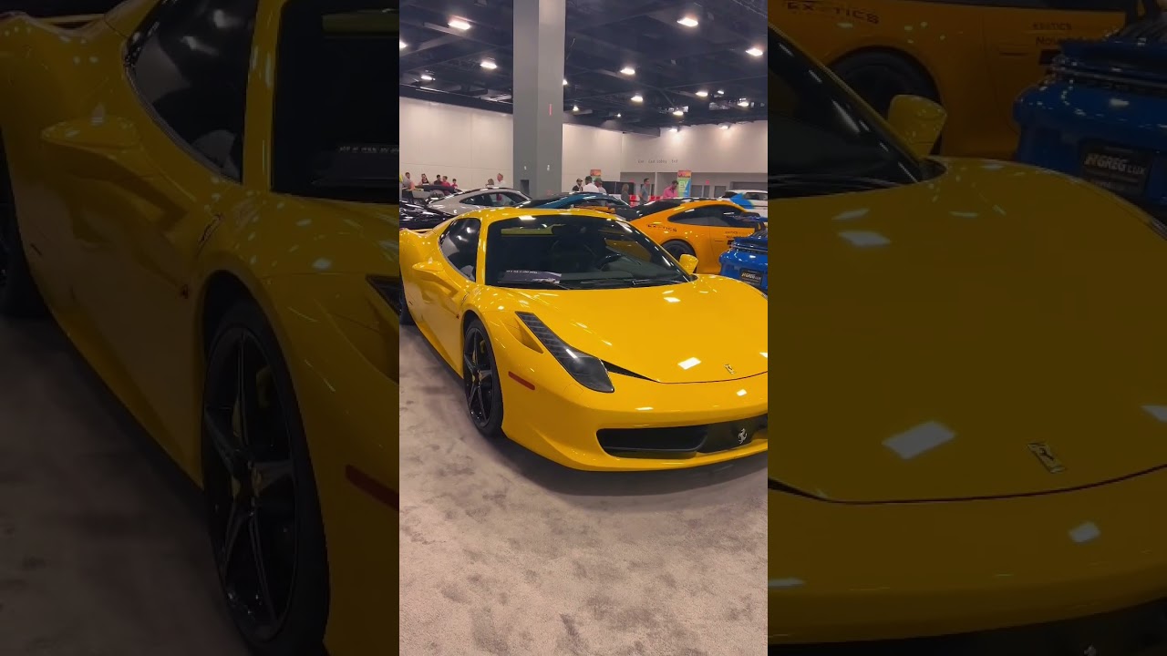 Miami International Auto Show 2022! #supercars #cars #ferrari #miami #car #miamibeach Miami International Auto Show 2022! #supercars #cars #ferrari #miami #car #miamibeach