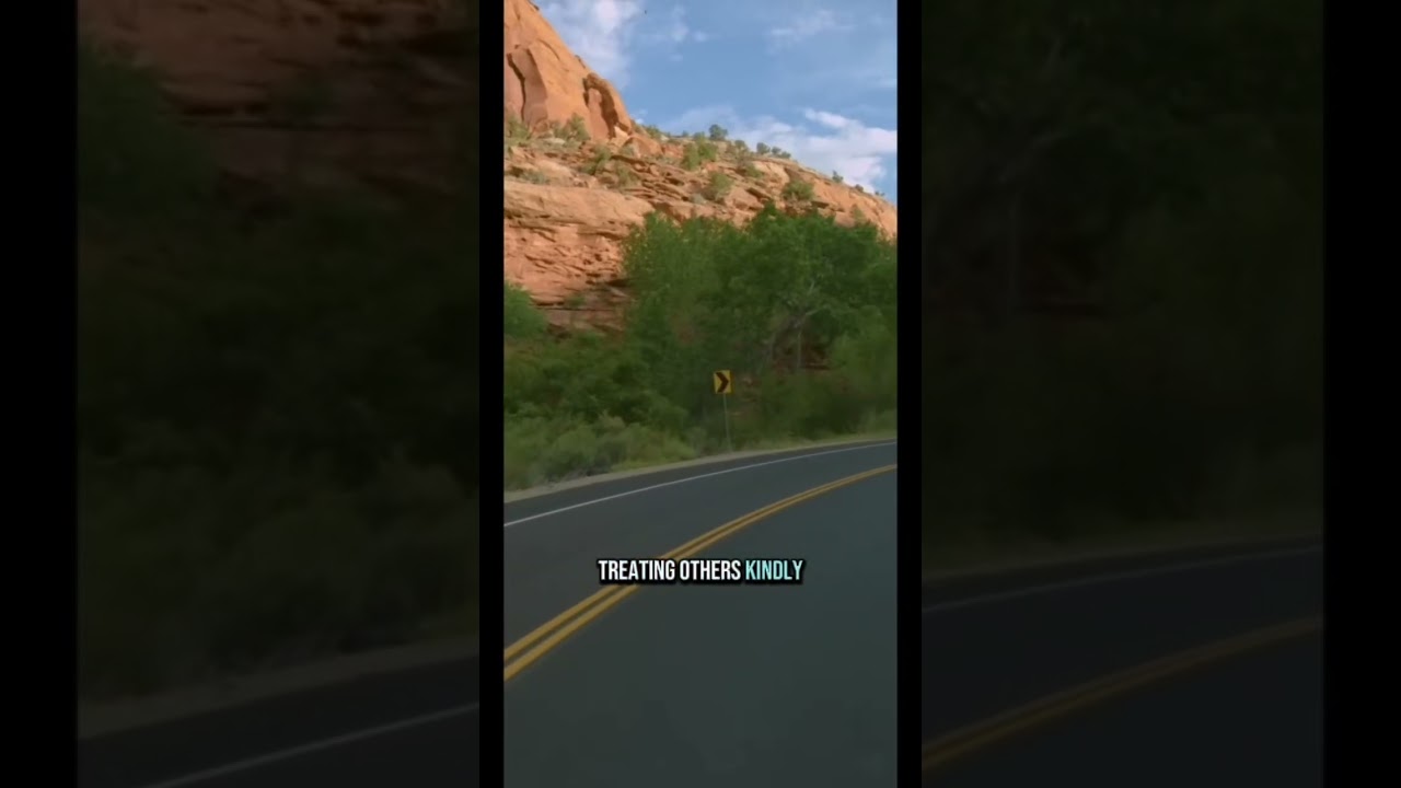 Learn from others = wisdom. Kindness = strength. Success needs vision + persistence! 