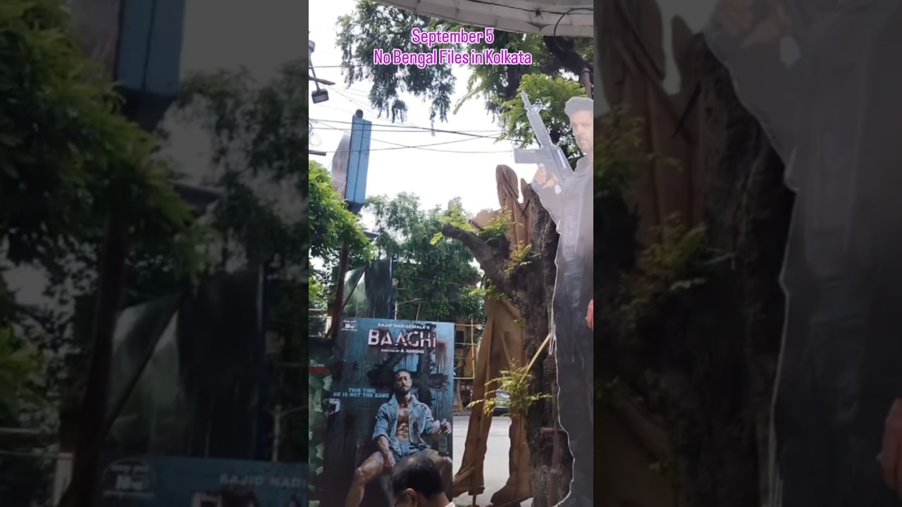 No Bengal Files in Kolkata 😭 