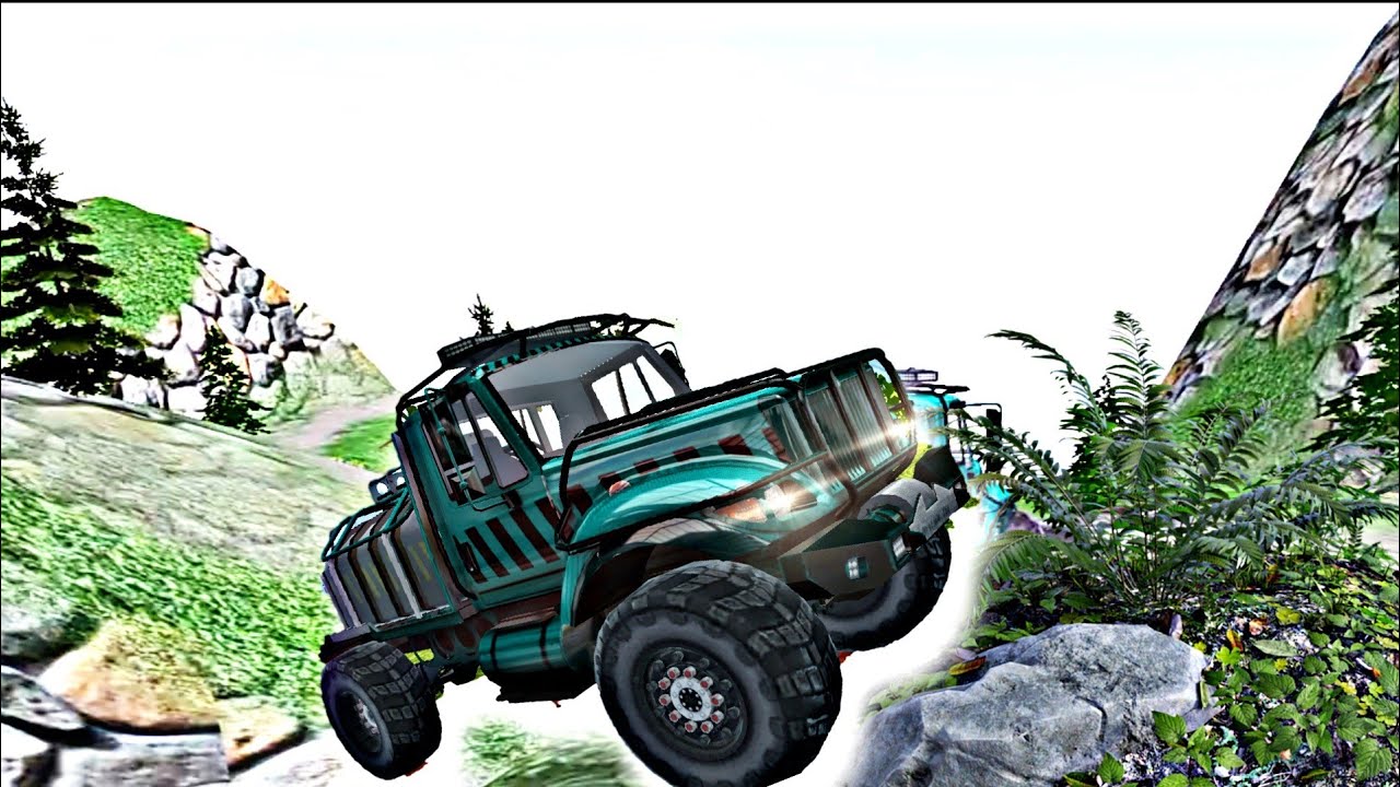 Offroad Jeep 4x4 Mountain Uphill Driver - Offroad Driving Simulator - Android Gameplay