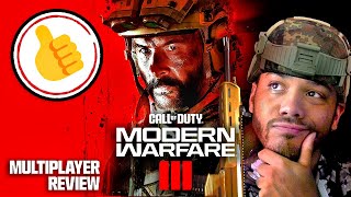 The Best Call of Duty Multiplayer in Years? - MW3 1 Week Review