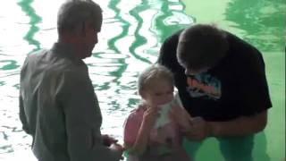 Baptism,  October 11, 2009