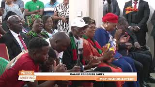 The full speech of Dr Lazarus Chakwera as special envoy of The Commonwealth to Tanzania  Profile