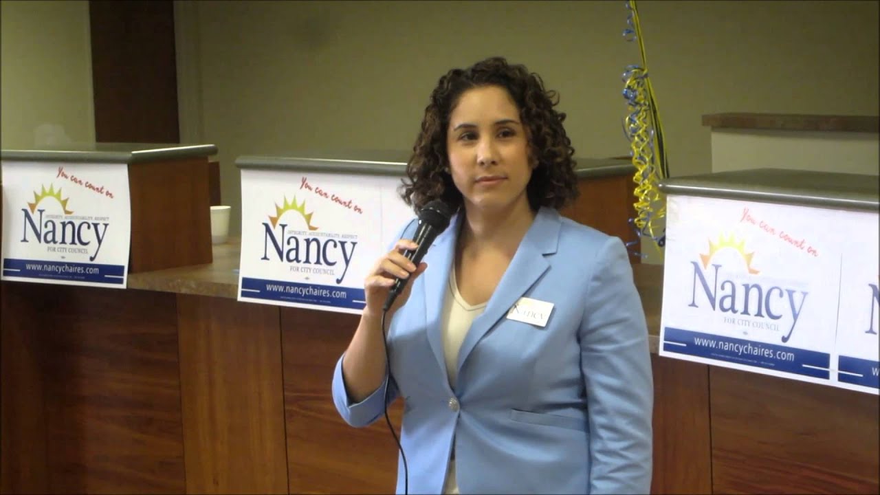 Nancy Chaires Campaign Office Opening, Elk Grove City Council