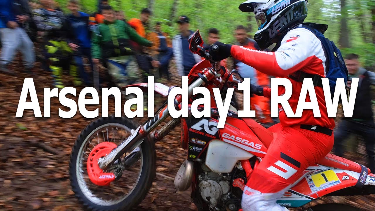 Arsenal 2022 Day1 RAW