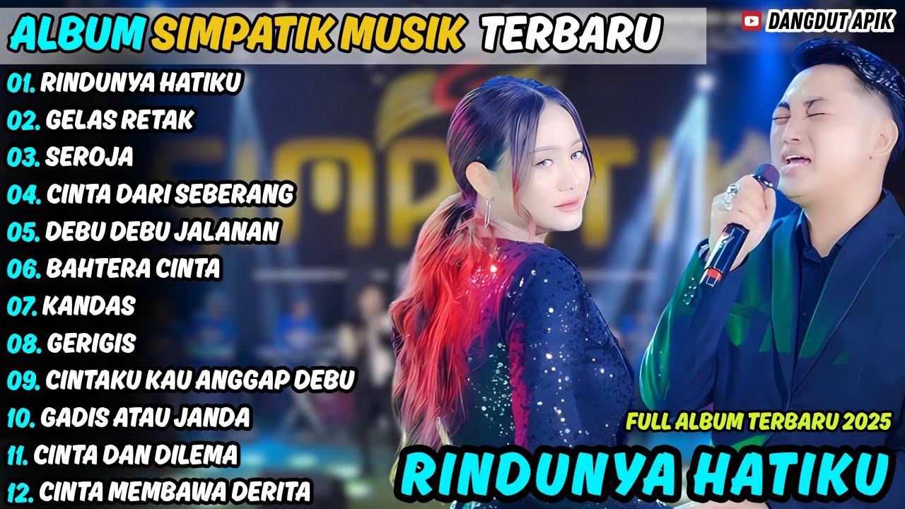 RINDUNYA HATIKU - GELAS RETAK - FIRA CANTIKA FT IRWAN KRISDIYANTO - SIMPATIK MUSIC TERBARU 2026