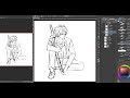 【バイノーラルイラスト作業配信】落ち着いたのでカイトのイラストでも描きますか【リベリオンヴァンパイア】