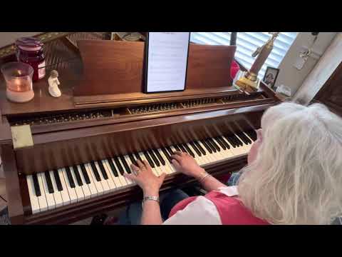 The Solid Rock - Congregational Style Arr by Pam Turner + Sheet Music