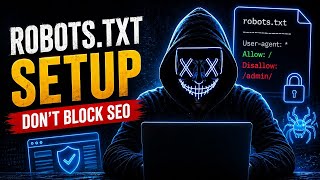 Robots.txt Explained: How to Finally Rank on Google