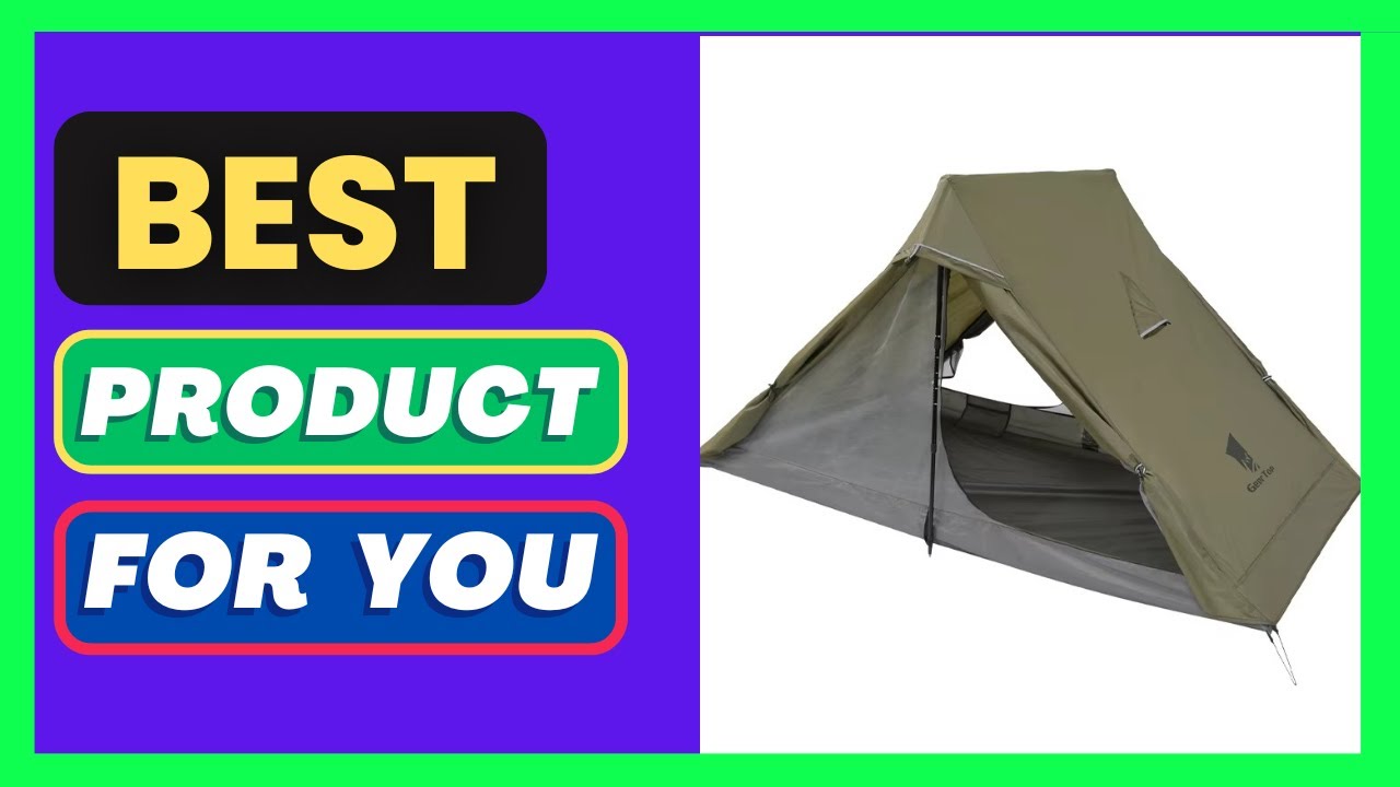 Storm-Resistant Breathable Double Tent - Lightweight Portable Shelter