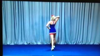 CCS TRYOUT DANCE BACK VIEW 2014-2015
