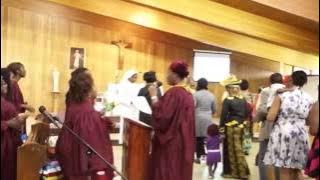 C'est le corps du Christ by St kizito youth choir Winnipeg