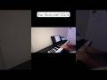 #shorts #piano #viral #music #bethoven #korea #beginners #learn