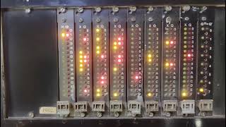Programmer PCB LED indication for input/output.