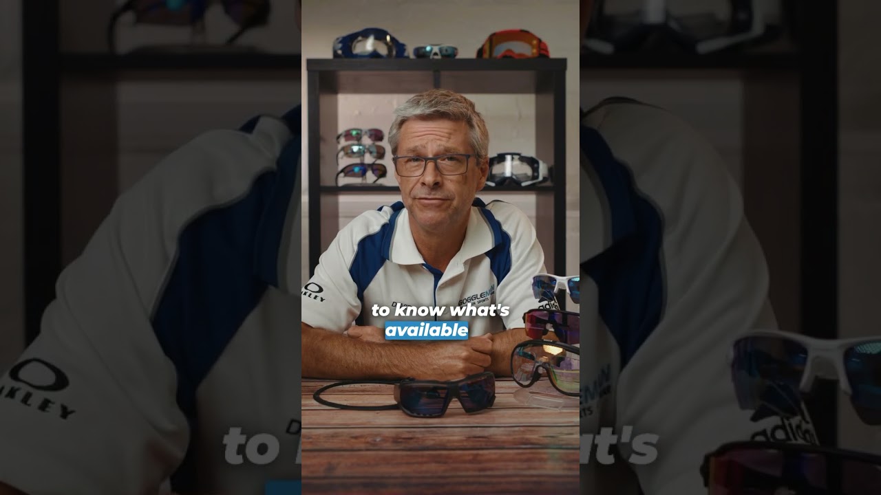 20 Seconds to Your Perfect Sports Eyewear! 🕒👓