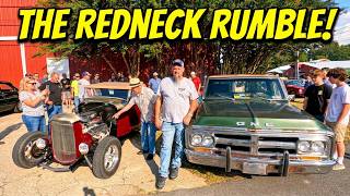 What A Show! The Redneck Rumble! Stay Tuned For Part 2! #carshow #car #truck #unique #ratrod