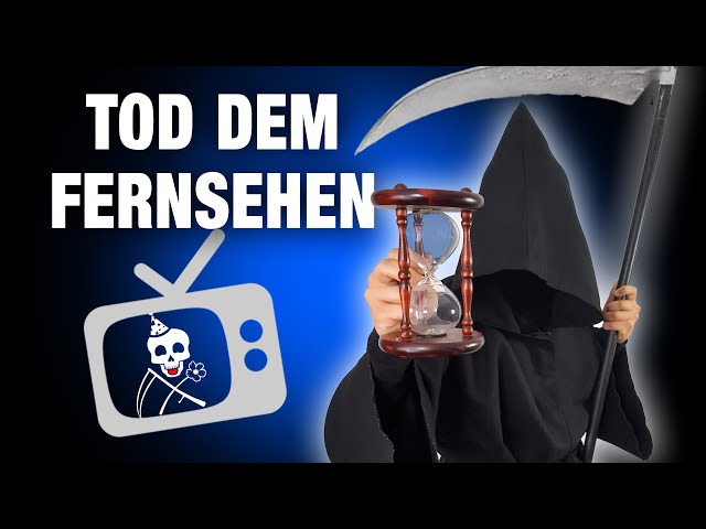 Der Tod – Tod dem Fernsehen (Death Comedy)