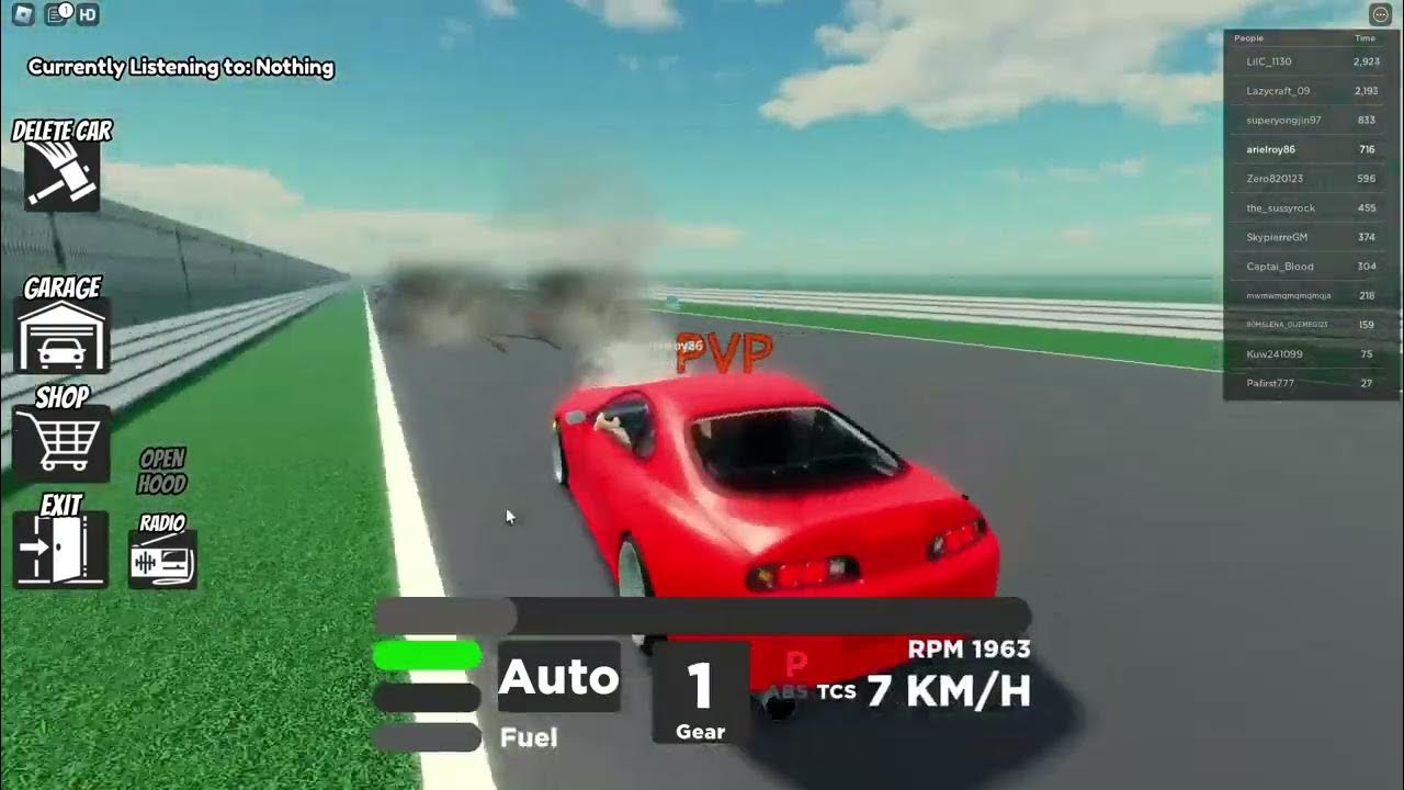 Roblox [ RB26 ] Car Crash Simulator 2 YouTube