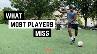Learn the FAKE SHOT to win 1v1s with 3 SIMPLE DRIBBLING DRILLS