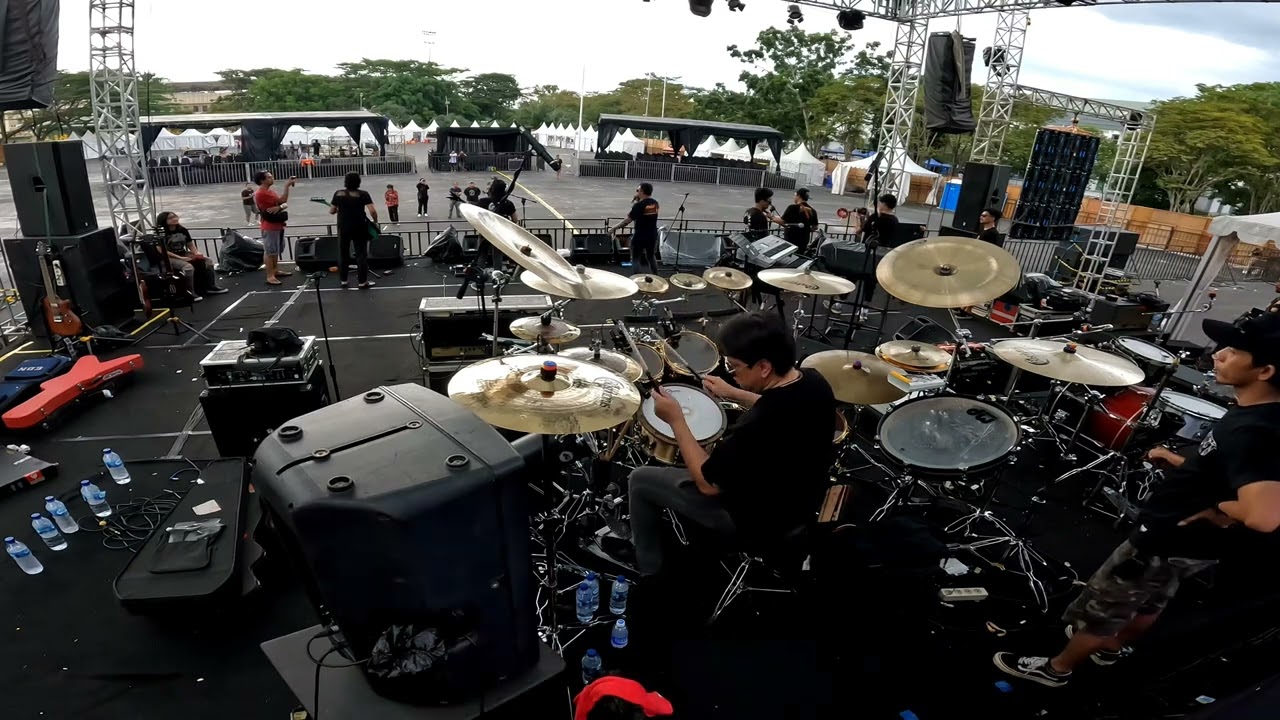EDANE soundcheck \