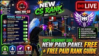 Free Fire Hack ✅ Free Fire mod menu ob53 👽 Freefire Mod Menu Apk Auto kill + fly Hack FF Panel Hack👻