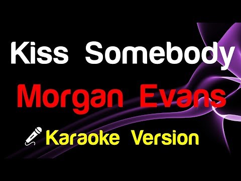 Morgan Evans - Kiss Somebody-র ভিডিওর থাম্বনেইল
