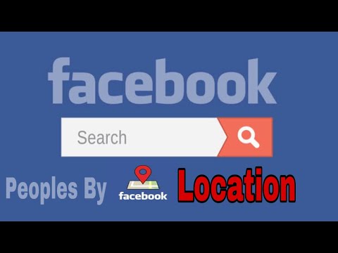 How to Find People by Location on Facebook | Facebook Search People By City