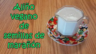 Aliño vegano de semillas de marañón por Nely Helena Acosta Carrillo by RECETAS VEGANAS - SALUD A LA CARTA 636 views 1 month ago 5 minutes, 57 seconds