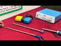 Laparoscopic Digital Electronic Morcellator Device Updated Model #surgeons #tissuecuttingmachine