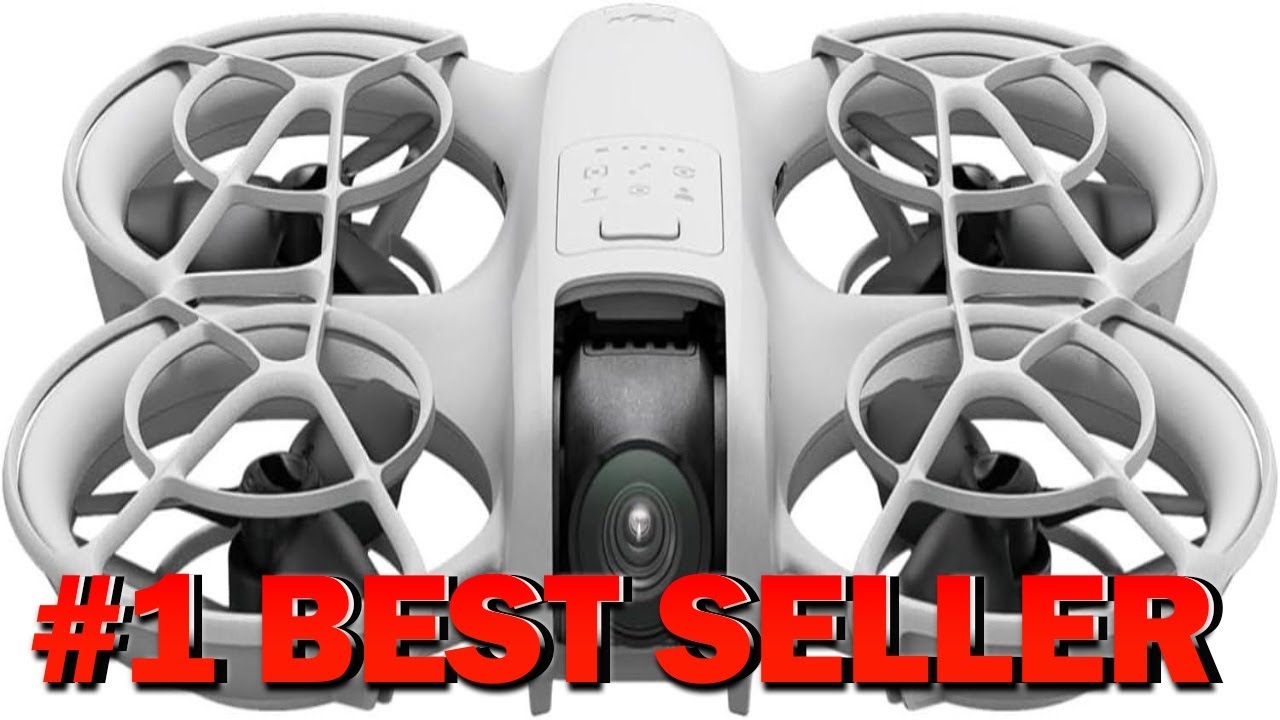 Дрон DJI Neo Mini с камерой 4K UHD для взрослых, вес 135 г - B07FTPX71F