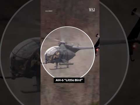 The Tiny, Folding Helicopter Key to Rescuing the U.S. Aviator in Iran