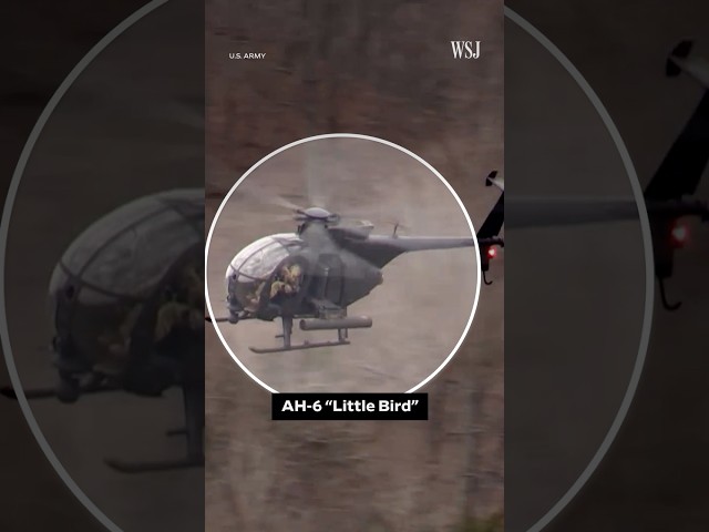 The Tiny, Folding Helicopter Key to Rescuing the U.S. Aviator in Iran