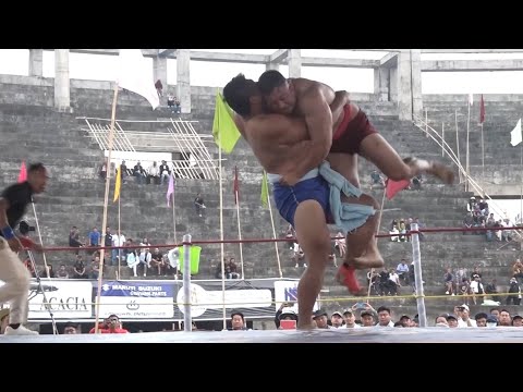 Venuzo Dawhuo All Bouts At Open Naga Wrestling Championship 2023 