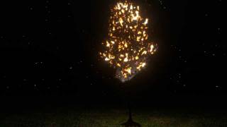 Burning Tree (Blender 2.6)