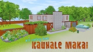 Mid-Century Modern Home Kauhale Makai
