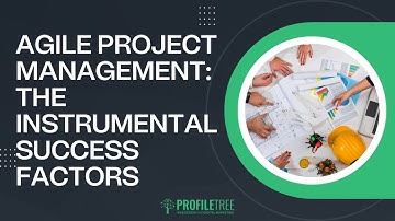 Agile Project Management: The Instrumental Success Factors | ISFs | Project Management