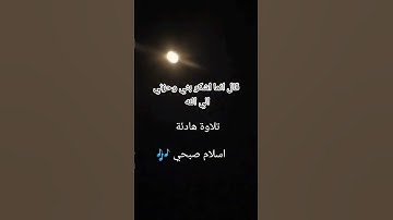 #تلاوة_هادئة #تلاوة_خاشعة #ارح_قلبك #قران_كريم #اسلام_صبحي #foryou #vairalshort #subscribe