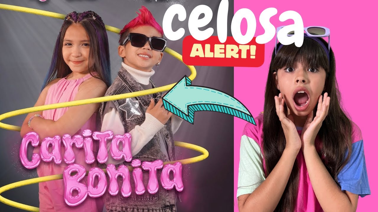 CARITA BONITA JUNIC Y FER MI REACCIÓN | me puse celosa? 