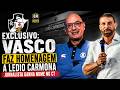 HOMENAGEM! VASCO COLOCA NOME DE JORNALISTA NA SALA DE IMPRENSA DO CT MOACYR BARBOSA