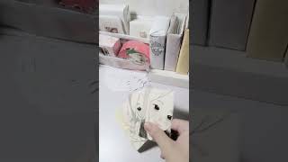 packing hộp cùng mình 😻 hơi ít fibi😅 #unboxing #sticker #blackpink