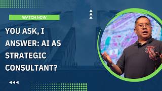 You Ask, I Answer: AI As Strategic Consultant
