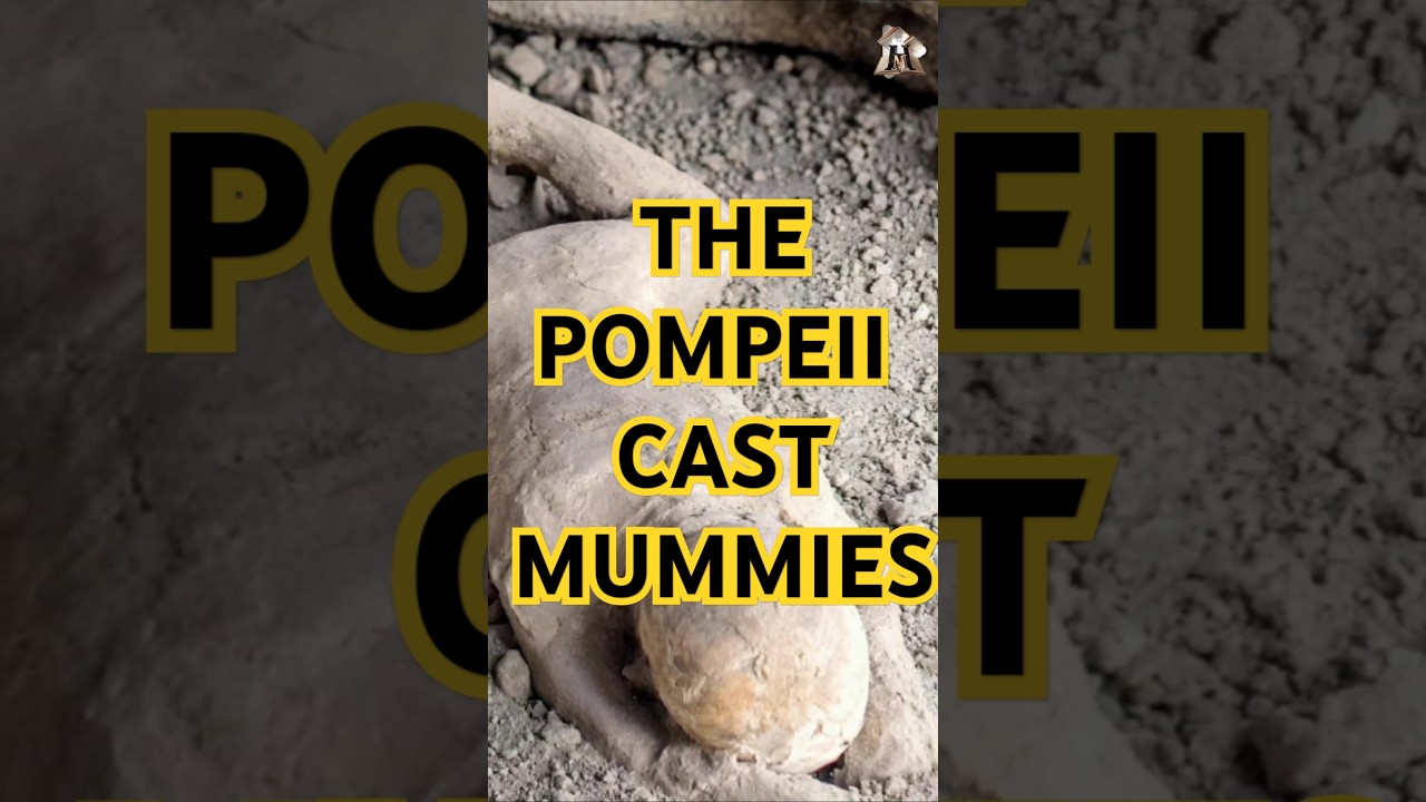 The Pompeii Cast Mummies
