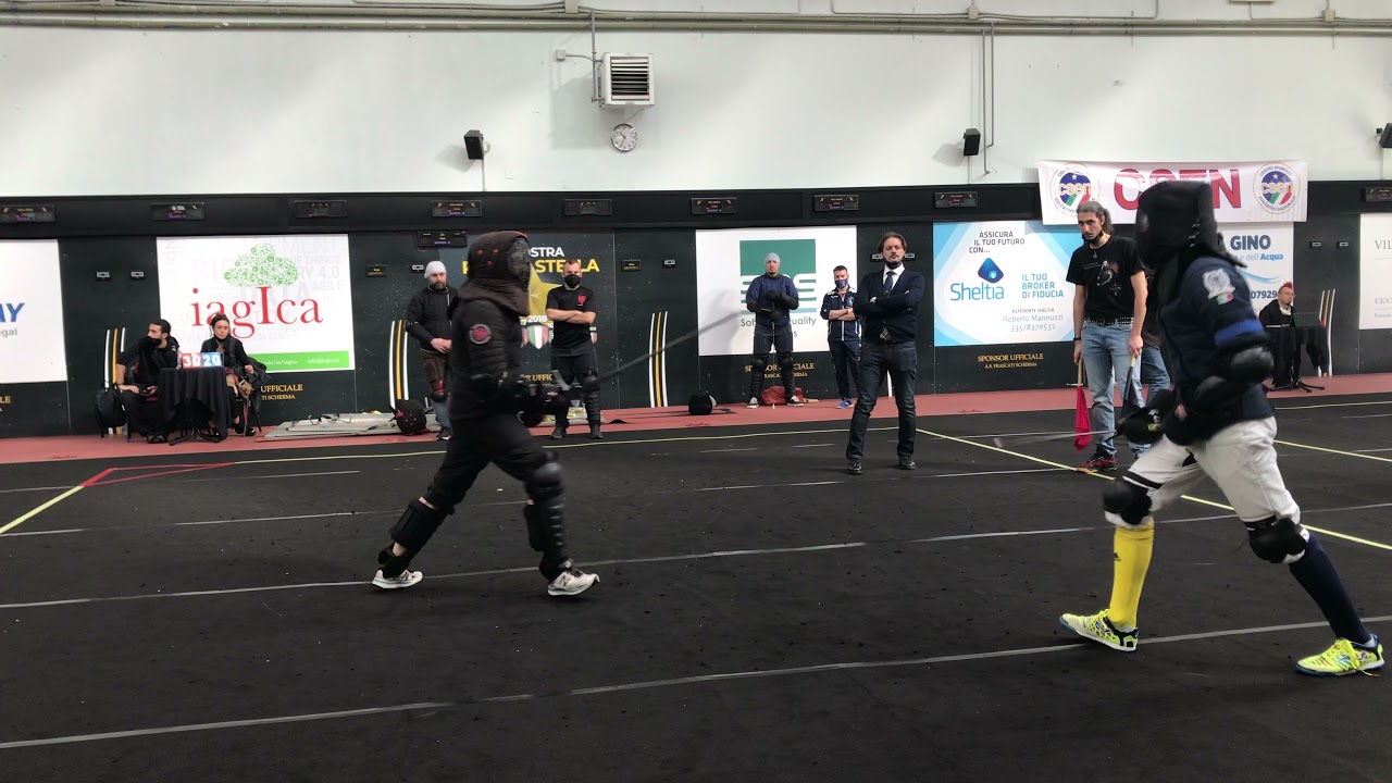 Martialia HEMA Tournament - incontro 2