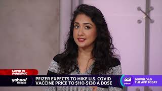 Pfizer expected to hike U.S. COVID vaccine price to $110-$130 per dose