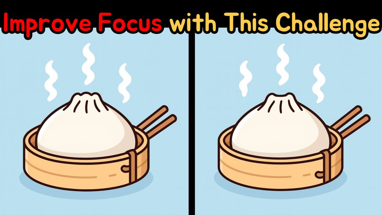 Spot The Difference: Improve Focus with This Challenge [Find The Difference!]