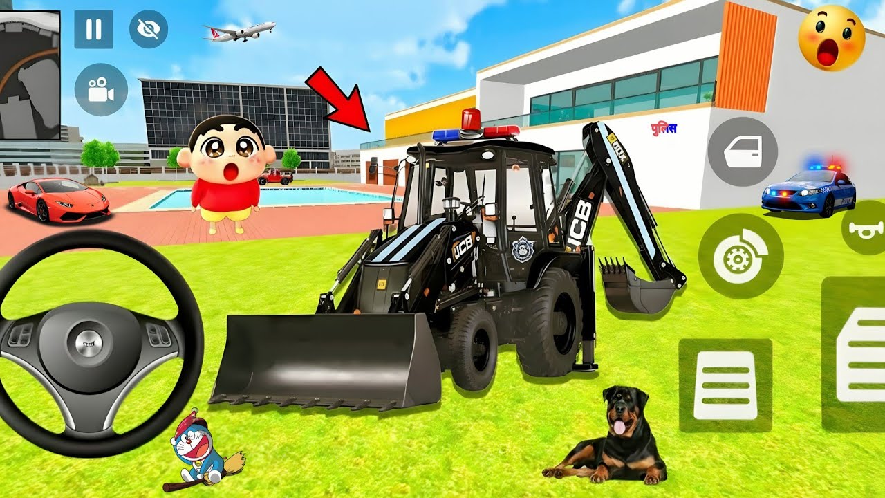 Jack Purchase New Modified JCB 🥳 Indian Theft Auto Game 🤯💃 New Update New Chet code 